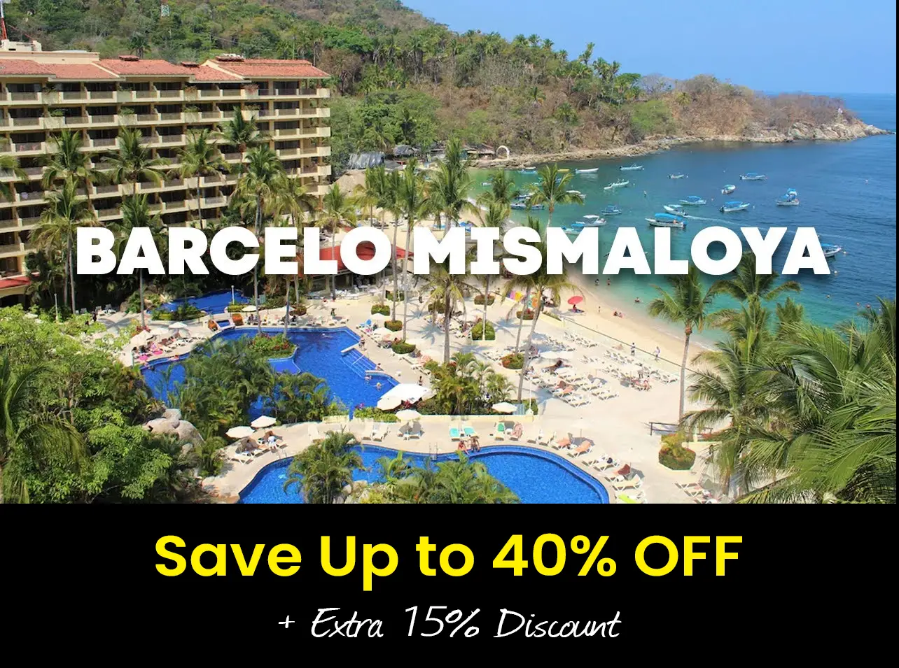 Barcelo Black Friday Sale, Save 40% OFF