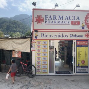 Pharmacy in Mismaloya