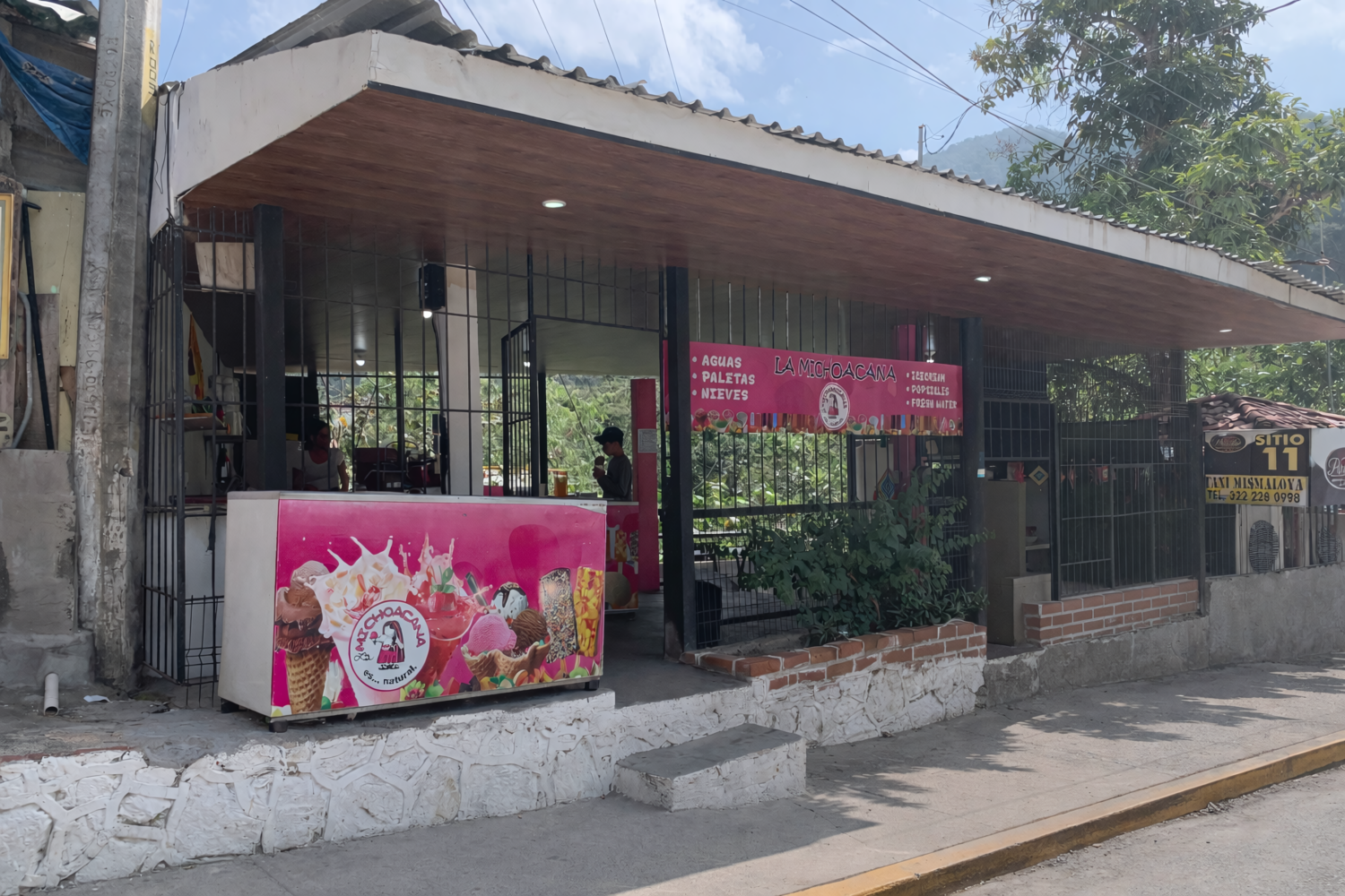 Ice Cream in Mismaloya