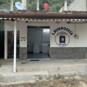 Laundromat in Mismaloya