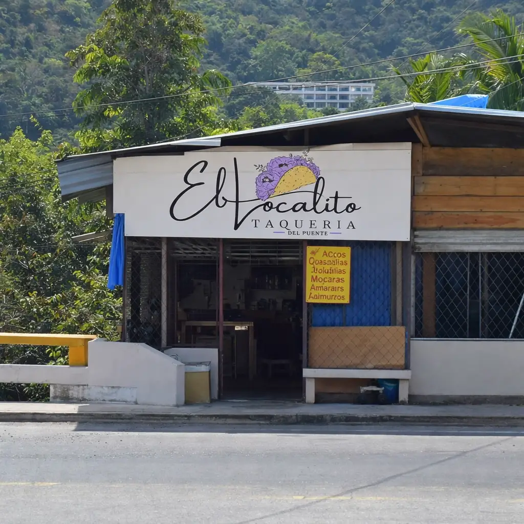 El Localito best Tacos in Mismaloya