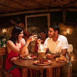 Romantic ambience