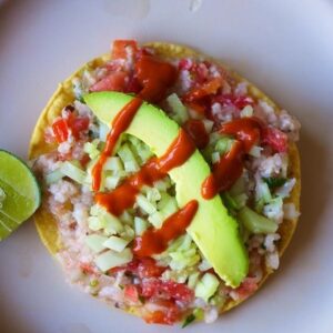 Try the freshest ceviche in Vallarta