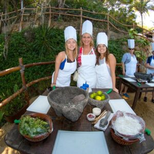 ceviches & margarita-making lesson