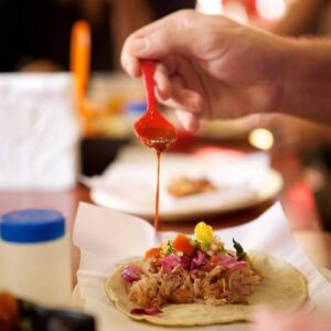 Learn the world of salsas!