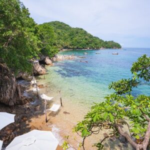 Adults beach